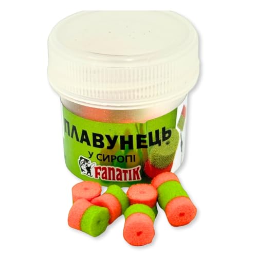 FANATIK Plavunez Pop-Up Boilies do łowienia karpi, 7 rodzajów, 10 ml na odmianę, 6 x 6 mm, nasączone syropem, długotrwały smak i aromat (konopie)