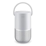 Bose Portable Home Speaker with Alexa Voice Control Built-in, Luxe Silver Bundle with Bose Portable...