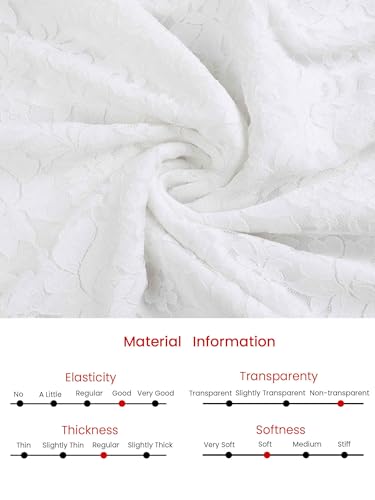 Image of Hobemty Women's Floral Lace Dress V Neck Long Sleeve Cocktail Wedding Bodycon Pencil Dresses