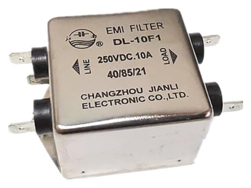 Filtre d'alimentation CC DL-10F1 10A antiparasite signal continu