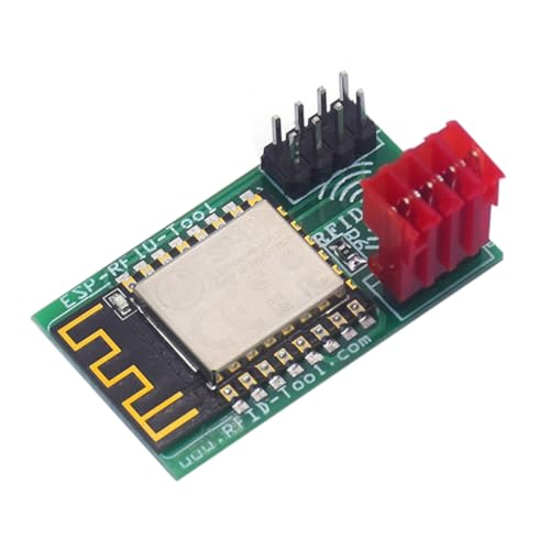 Wrtysully Herramienta RFID ESP Lector y Grabador de Tarjetas Inteligentes RFID Lector RFID ESP