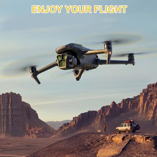 Hélices Mavic 3 à dégagement rapide montage simple et rapide