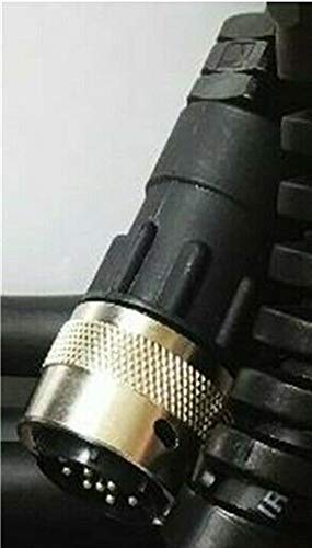 Winch Switch Too!! 5 Switch (10 Function) MPC-10-BD-JD Remote Control with 12 Pin Plug and 20' Cord for JERRDAN AUTO Loader Wheel Lifts Including Element