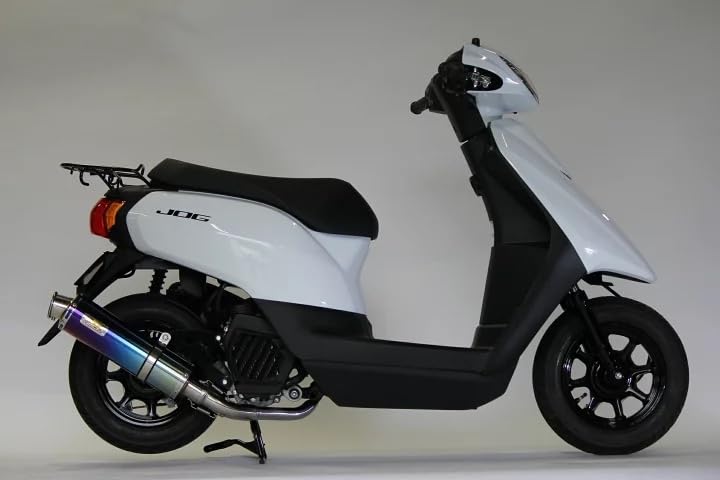 Amazon | 22Racing Ti JOG (2BH-AY01) バイクマフラー Realize チタン