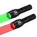 Predator Light 350 Yards Zoomable Green and Red Light Night Hunting Flashlights Coyotes Varmints Hog Hunt Tactical LED Flashlight