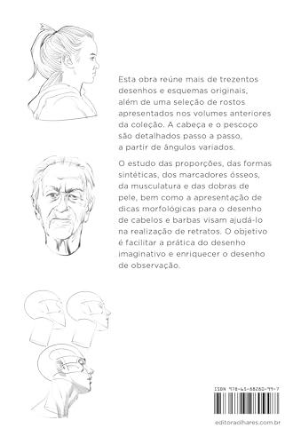 Anatomia artística 10: Pescoço e cabeça