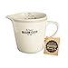 Mason Cash Baker Street Ceramic 40 Floz Measuring Jug in Cream