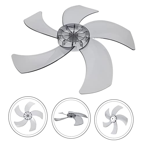 DOITOOL Lâmina De Ventilador Elétrico 2 Peças Pedestal De Pé Peça De Reparo Ventilador De Teto Invis