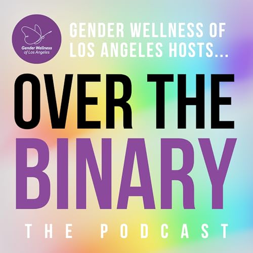 『Over the Binary: Conversations About Gender』のカバーアート