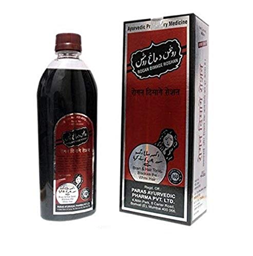 Generic Rogan Dimage Roshan Ayurvedic Oil - 400 ml