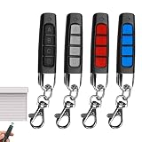 ➻【Trabajo estable】Trabajo remoto y estable, la distancia de trabajo puede alcanzar los 50 m/54,68 yardas, es un buen sustituto del control remoto original. Remote Control Duplicator es un excelente llavero de reemplazo.