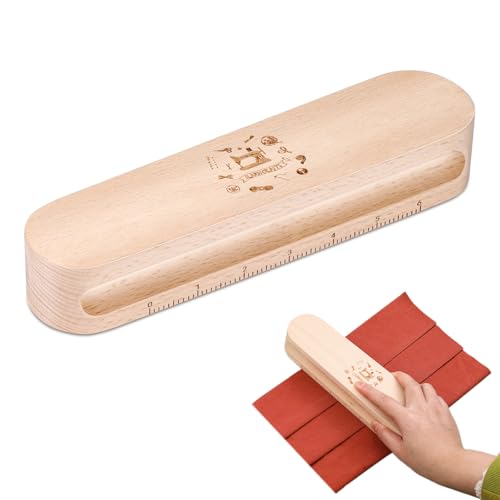 Fteven Tailors Clapper Wooden Clapper for Quilting Professional Hardwood Clapper Sewing Tool for Quilting and Ironing Multipurpose Quilters Pressing Tools for Wrinkle Sewing Fabric Folds