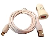  Htc - CHARGEUR AC 12/24V USB 2.4A+ CABLE IPHONE 1M