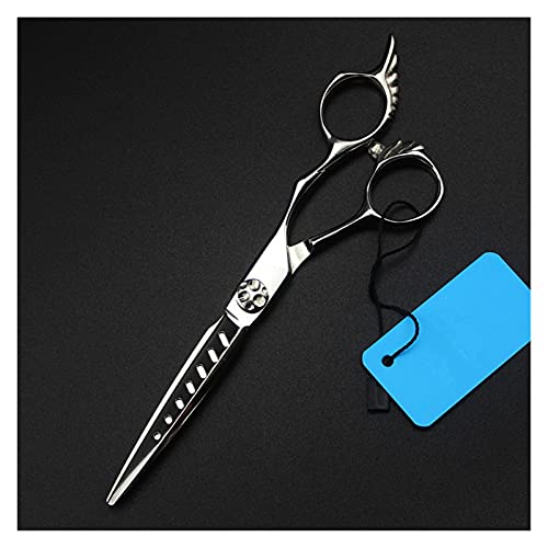 Ciseaux de coiffeur 6 pouces amincissants et de coupe pour effilage net - 5