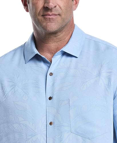 Cubavera Men's Short-Sleeve Button-Down Floral One Pocket Shirt3