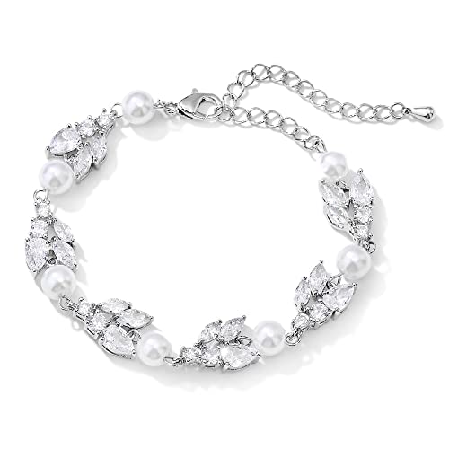 Cadeau d'anniversaire de perles en eau douce 14K pour l'élégance de la mère