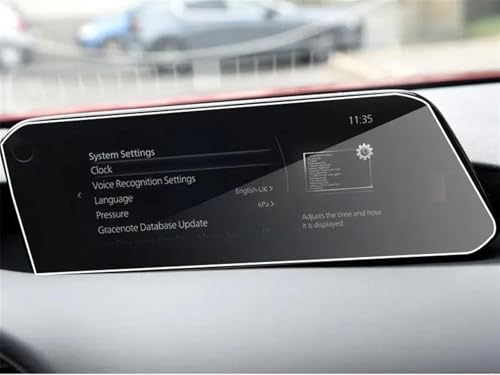 Protecteur d'écran GPS Mazda 3 ultra résistant anti-traces