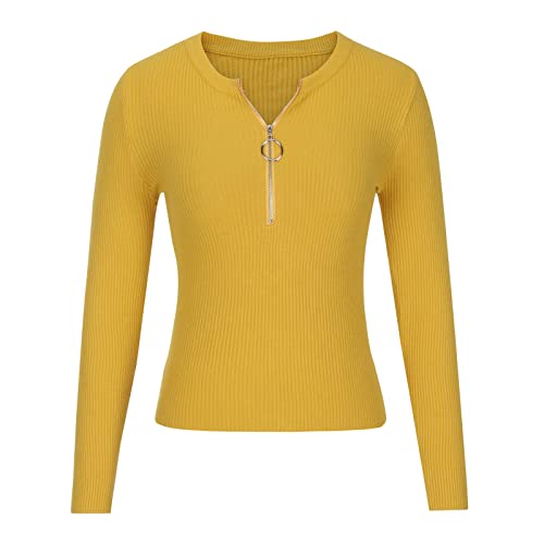 Camisas básicas para mulheres outono inverno manga longa gola redonda suéter tops blusa feminina 202