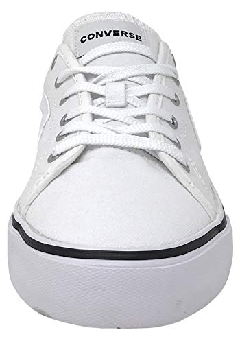 Converse Star Replay Star of The Show Unisex White Canvas Sneakers Size 8 Men / 9.5 Women2
