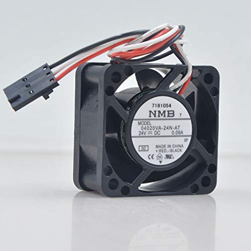 4cm 04020VA-24N-AT DC24V 0.09A 3line Driver Fanuc CNC Machine Fan