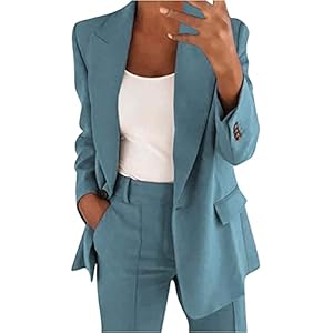 Sawmew Vest Blazer Vrouwen Elegant Pak Effen Kleur Vrouwelijke Blazer Casual Colbert Met Zak Revers Dames Blazer Korte…