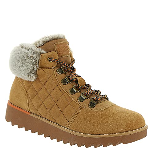 Bottes d'hiver Skechers femme pour marcher sous la neige et affronter le gel