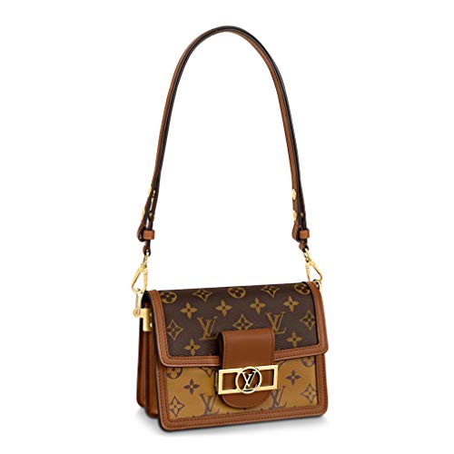 Louis Vuitton Monogram Canvas Mini Dauphine Shoulder Handbag Article: M44580