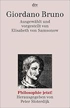 Giordano Bruno. Philosophie jetzt.