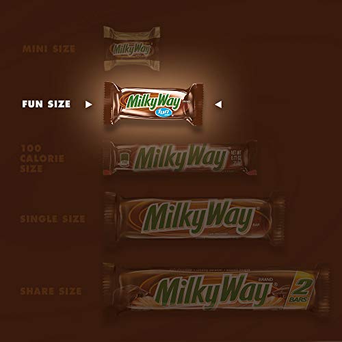 Milkyway Chocolate Candy Bar Fun Size, 10.65 Oz (Zzdf634050 Single) #TOP1