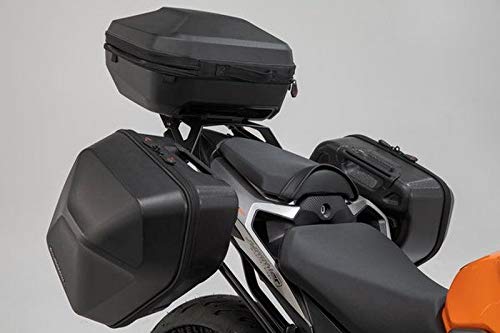 Amazon | SW-MOTECH URBAN ABS サイドケースシステム ブラック CBR 500 