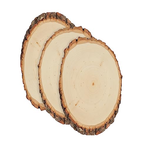 Walnut Hollow Basswood Round, Small 5-7