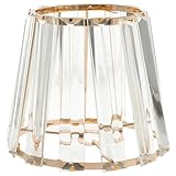 Design Minimaliste Et Moderne: Son style simple et épuré permet une intégration harmonieuse dans divers styles de décoration intérieure, mettant en valeur vos lampes et créant une atmosphère raffinée dans votre salon ou chambre