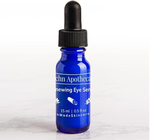 Ktchn Apothecary Renewing Eye Cream, High-Performing yet Gentle Anti-Aging Formula, Freshly Made with Natural & Clean Ingredients, Minimize Lines & Puffiness, Deeply Hydrate, Nourish, and Renew Under-Eyes, All Skin Types