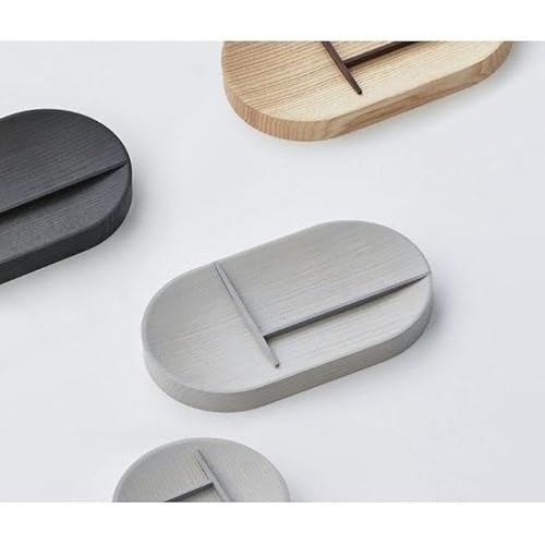 Split tray - large SASAKI[旭川クラフト(木製品/マルチトレイ)]スプリットトレー/ササキ工芸[light gray]_03468
