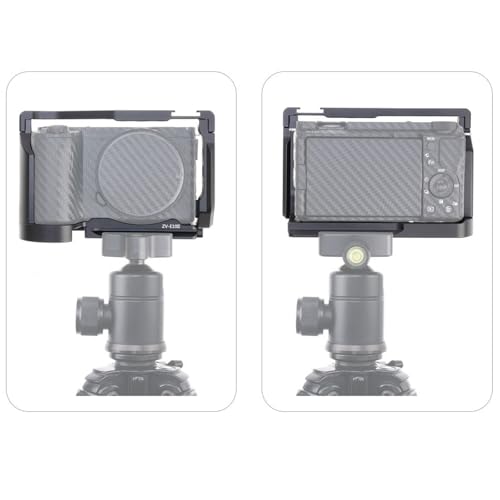 Cage de protection ZV E10II avec support chaussure froide et accès bouton vidéo