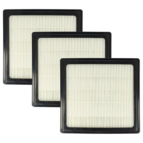 vhbw 3x filtre compatible avec Nilfisk Extreme X300C, X300, XL aspirateur - Filtre HEPA contre les allergies