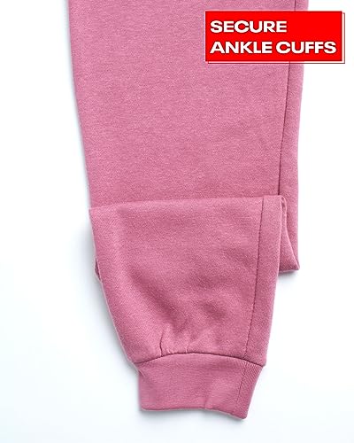 Pantalon de jogging cargo Reebok pour fille en polaire active tailles S à XL