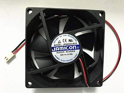 Amazon.com: for JAMICON 8025 JF0825S1M-R Fan- DC12V 0.15A