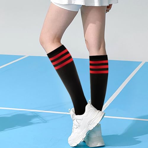 Image of Knee High Socks for Women, Long Tall Knee Tube Socks