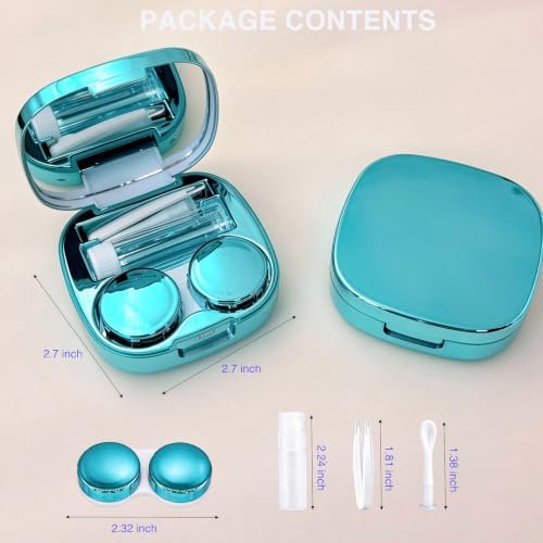Contact Lens Case,Lake Blue — 사진 3