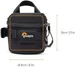 Lowepro ProTactic LCS 8 x 8 III Lens Case - Premium Padded, Adaptive Compression, SlipLock™ Compatible, Fits 50mm F/1.8, for DSLR and Mirrorless Cameras, for Photographer/Videographer