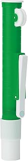 stonylab Pipette Pump, 10 ml Green Pipette Pump Pipet Filter for Laboratory Research
