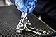 Blue Spot Tools 08706 Sicherungsringzange, 150 mm, Blau