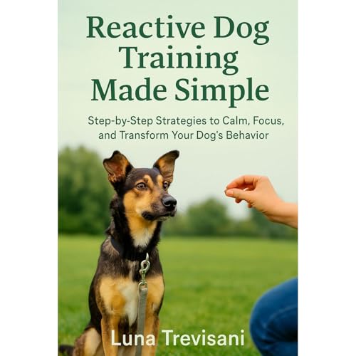 Reactive Dog Training Made Simple Audiolibro Por Luna Trevisani arte de portada