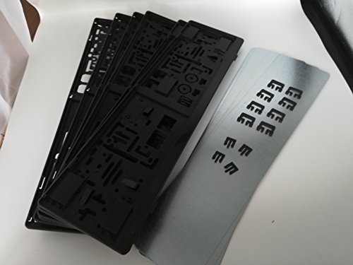 Preisvergleich Produktbild EUROSNAP MagnetiXxX Wechselkennzeichenhalter (Kunststoff)