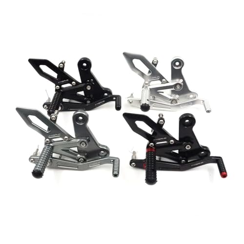 Repose-pieds moto arrière réglables SR675 pour une posture idéale - 7