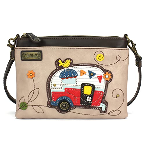 Image of CHALA Mini Crossbody /Purse with Convertible Strap Stylish, Compact, Versatile