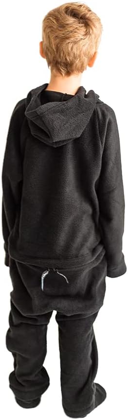 Forever Lazy Unisex Detachable Feet Kids Onesie - Image 3