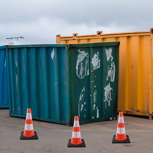 TRUTZHOLM Verkehrshütchen mit schwerem Fuß