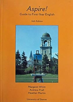 Paperback Aspire! (Guide to First -Year English) Book